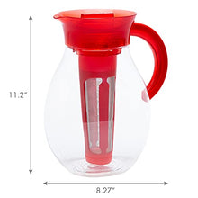 Load image into Gallery viewer, Primula - PTBRE-3710 Primula The Big Iced Tea Maker - 1 Gallon Beverage Pitcher, Red

