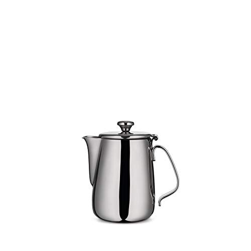 Alessi 15 cl Coffee Pot in 18/10 Stainless Steel Mirror Polished