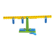 Load image into Gallery viewer, Edx Education Student Math Balance - Includes 20 Weights - Teach Early Math and Number Concepts - Beginner Addition, Subtraction and Equations
