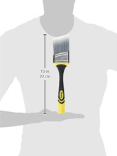 Load image into Gallery viewer, Richard 80833 Goose Neck Angular Paint Brush with Flexible Soft Grip Handle, 2-1/2&quot;
