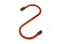 Load image into Gallery viewer, DIRECT HARDWARE Lot of 20 Red Plastic Coated Steel Kitchen Hanger Rack Utility S Hooks
