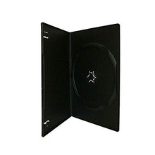 Load image into Gallery viewer, Maxtek 7mm Slim Black Single CD/DVD Case, 100 Pieces Pack.
