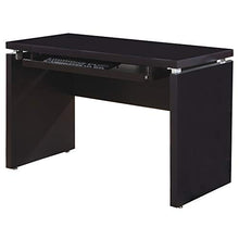 Load image into Gallery viewer, Monarch Specialties Pull-Out Keyboard Tray Computer Desk - Home &amp; Office Computer Desk 48&quot;L (Cappuccino)
