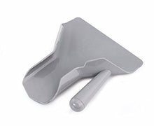Load image into Gallery viewer, New Star Foodservice 37814 Polycarbonate Commercial French Fry Bagger Right Handle, Gray
