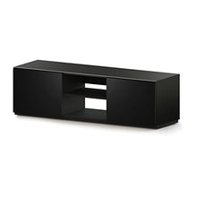 Load image into Gallery viewer, SONOROUS TRD-150 Modern Wood TV Stand for Sizes up to 65&quot; (Black/Black)
