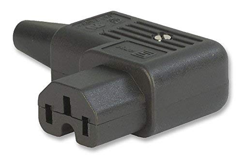 Schurter Connector, Iec Power Entry, Socket, 15A - 4784.0100