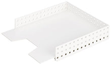 Load image into Gallery viewer, Like-it CB-9029 Storage Case, Multi File Tray, Width 11.4 x Depth 13.8 x Height 2.5 inches (28.7 x 35 x 6.3 cm), White, Made in Japan
