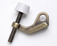 (Pack of 5) Nuk3y Security Hinge Pin Door Stop (Antique Brass)