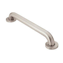 Load image into Gallery viewer, Moen R8918 Home Care 18-Inch Concealed Screw Bath Safety Bathroom Grab Bar, Stainless
