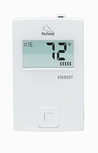 Load image into Gallery viewer, Nuheat Element Non-programmable Dual-Voltage Thermostat
