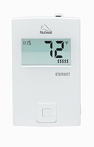 Nuheat Element Non-programmable Dual-Voltage Thermostat