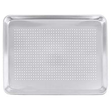 Load image into Gallery viewer, Tiger Chef Full Size 18 x 26 inch Perforated Aluminum Sheet Pan Commercial Bakery Equipment Cake Pans NSF Approved 19 Gauge
