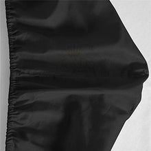 Load image into Gallery viewer, Cc&amp;Dd Home Fashion Sfs Safes Velvety Brushed Microfiber Fitted Sheet, King, Black
