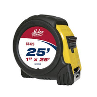 Malco CT425 1-Inch By 25-Feet Non-Magnetic Tape Measure