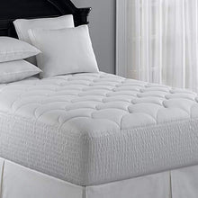 Load image into Gallery viewer, Marriott Mattress Topper - Plush, Quilted Mattress Pad with Hypoallergenic Fill - Fits Mattresses Up to 15&quot; - Full
