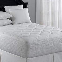 Marriott Mattress Topper - Plush, Quilted Mattress Pad with Hypoallergenic Fill - Fits Mattresses Up to 15