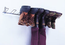 Load image into Gallery viewer, Rack&#39;Em 4 Pair Boot Rack &amp; Wader Hanger
