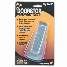 Load image into Gallery viewer, Master Big Foot Rubber Floor Stop [Set of 2] Finish: Grey
