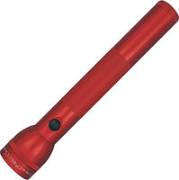 Maglite Three D Cell. Red.