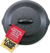 Load image into Gallery viewer, Lodge L6SC3 9 Inch Cast Iron Lid
