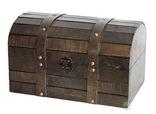 Vintiquewise(TM) Old Style Barn Trunk/Box