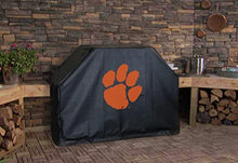 Load image into Gallery viewer, 60&quot; Clemson Grill Cover by Holland Covers
