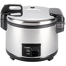 Load image into Gallery viewer, Zojirushi NYC-36 20-Cup (Uncooked) Commercial Rice Cooker and Warmer, Stainless Steel
