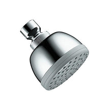 Load image into Gallery viewer, hansgrohe Croma 3-inch Showerhead Easy Install Modern 1-Spray Full Easy Clean with QuickClean in Chrome, 28492001
