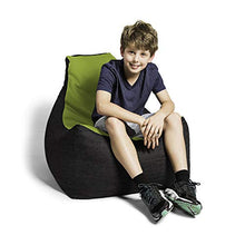 Load image into Gallery viewer, Jaxx Pixel Gamer Chair - Game Room/Home Theater Bean Bag Chair, Green

