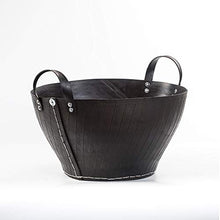 Load image into Gallery viewer, Infora Classic Recycled Rubber Basket, for Wood Logs, Shoes or Blankets
