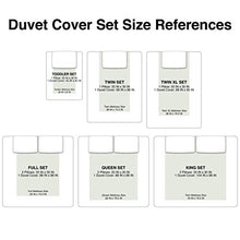 Load image into Gallery viewer, RNK Shops Initial Damask Duvet Cover Set - Full/Queen (Personalized)
