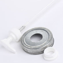 Load image into Gallery viewer, Factory Direct Craft Create Your Own Vintage Soap Pump Kits with Galvanized Lid- 2 Sets

