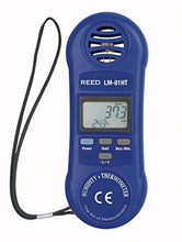 Load image into Gallery viewer, REED Instruments LM-81HT Thermo-Hygrometer, 32-122F (-0-50C), 10-95% RH
