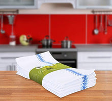 Load image into Gallery viewer, Utopia Towels 12 Pack Dish Towels, 15 x 25 Inches Ultra Soft Cotton Dish Cloths, Blue
