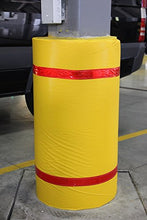 Load image into Gallery viewer, Soft Padded Column Wrap 44&quot; x 36&quot; - Innoplast (Black red Tape)
