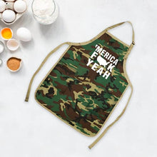 Load image into Gallery viewer, Funny Guy Mugs Merica F*ck Yeah Apron with Pockets - Father&#39;s Day Gift for Dad - Funny Apron - Perfect for BBQ Grilling Barbecue Cooking Baking Gardening - 4th of July - For the Man Who Has Everything
