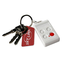 Load image into Gallery viewer, Skylink 4B-434W Security Keychain Hand Held Remote Control Transmitter | Affordable, Easy to program DIY Accessory for SC Series Systems.
