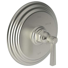 Load image into Gallery viewer, Newport Brass 4-914BP/15S Balanced Pressure Shower Trim Plate With Handle. Less Showerhead, Arm And Flange. Satin Nickel Astor
