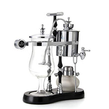 Load image into Gallery viewer, Diguo Belgian/Belgium Balance Siphon/Syphon Coffee Maker. Elegant Double Ridged Fulcrum with Tee handle

