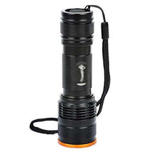 Load image into Gallery viewer, Mastiff Z3 Zoomable 1w 375 Nm Ultraviolet Radiation Uv LED Cure Lamp Blacklight Flashlight Torch
