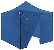 Load image into Gallery viewer, Impact Canopy Walls for 10&#39; x 10&#39; Pop-Up Tent Canopy, 4 Sidewalls, Royal Blue
