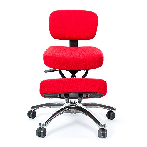 Jazzy Kneeling chair BetterPosture Multifunctional Ergonomic Posture Kneeling Chair Helps Reduce Back and Neck Strain