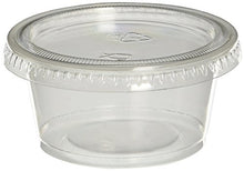 Load image into Gallery viewer, Polar Ice PIJS040200 Jello Shot Souffle Cups with Lids, 2-Ounce, Translucent, 40-Pack
