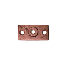 Load image into Gallery viewer, Jones Stephens Corp - 3/8 Copper Plated Ceiling Flange
