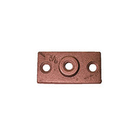 Jones Stephens Corp - 3/8 Copper Plated Ceiling Flange