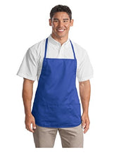 Load image into Gallery viewer, Lucky Ride Man&#39;s Best Friend Ford Truck Apron, Blue
