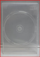 18 Pk 14mm CD DVD Storage Single Case Super Clear Machinable 1 Disc Premium Holder Box Standard Size