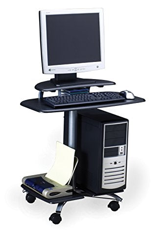 Mayline Mobile Computer Workstation, 28-1/2 by 26 by 29-1/2