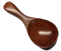 JapanBargain 1906, Wooden Tea Scoop Matcha Scoop Green Tea Spoon Spices Spoon Sugar Spoon Salt Spoon