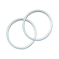 Genuine Instant Pot Sealing Ring 2 Pack Clear 5 or 6 Quart